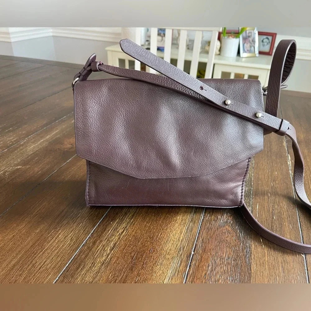 Clarks leather cross body bag